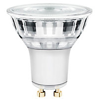 Ampoule LED spot réflecteur GU10 540lm 5.7W = 75W Ø5cm Diall blanc chaud