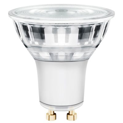 Ampoule LED spot réflecteur GU10 540lm 5.7W = 75W Ø5cm Diall blanc chaud