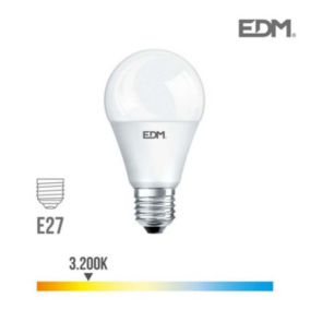 Ampoule LED Standard - EDM - 7W - E27 - 3200K - Lumière Chaude