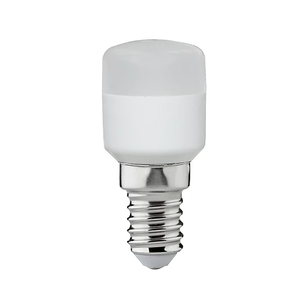 Ampoule LED T26 E14 140lm 1.2W = 15W Ø2.5cm Diall blanc chaud
