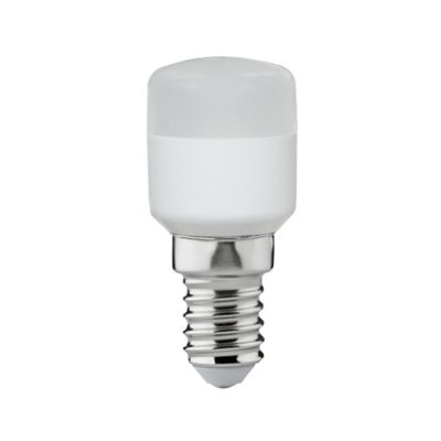 Ampoule LED T26 E14 140lm 1.2W = 15W Ø2.5cm Diall blanc chaud Castorama