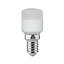 Ampoule LED T26 Petit culot à baïonette (B15) 140lm 1.2W = 15W Ø2.5cm Diall blanc chaud