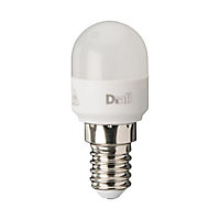 Ampoule LED tube E14 1,8W=15W blanc chaud