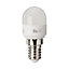 Ampoule LED tube E14 1,8W=15W blanc chaud