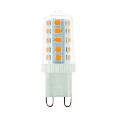 Ampoule LED tube G9 320lm blanc neutre dimmable 3W Eglo