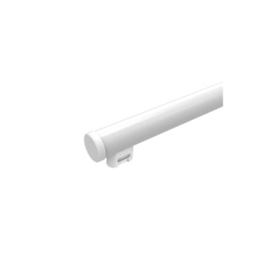Ampoule LED Tube S14s 420lm 3.8W Ø2.7cm Diall blanc chaud