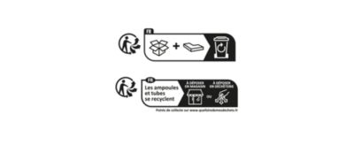 Ampoule LED Tube S14s 420lm 3.8W Ø2.7cm Diall blanc chaud