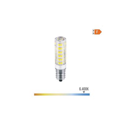 Ampoule LED tubulaire 4.5W E14 400lm 6400K EDM 98886
