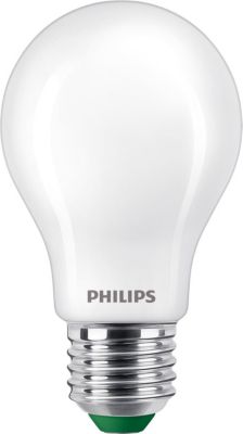 Ampoule LED Ultra efficient A60 E27 840lm 4W=60W blanc chaud Philips