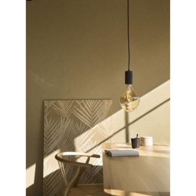 Ampoule LED XXL à filament spirale E27 300lm 6W blanc extra chaud ⌀16,5cm Calex