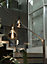 Ampoule LED XXL Sydney dimmable E27 Amphore ⌀ 25cm 250lm 7,5W blanc chaud Calex gris