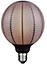 Ampoule Magic pine Globe LED décor noir ø 12,50 cm E27 4W 2700°K 130LM