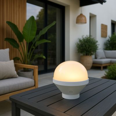 Ampoule nomade rechargeable LYS avec télécommande