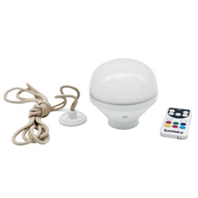 Ampoule nomade rechargeable LYS avec télécommande