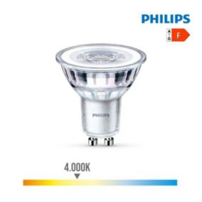 Ampoule - PHILIPS - GU10 - 4.6W - 390LM - 4000K lumière du jour