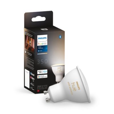 Ampoule Philips Hue variable E27 GU10 250 lm/350lm IP20 blanc chaud ou froid