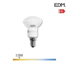 Ampoule à réflecteur à LED R50 SMD 5W 350 lumens E14 3200K lumière chaude EDM