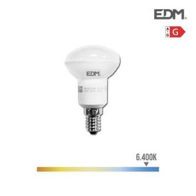 Ampoule à réflecteur LED R50 SMD 5W 350 lumens E14 6400K - EDM