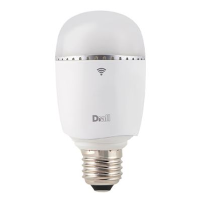 Ampoule répéteur wifi LED Diall E27 5,5W=40W blanc chaud Castorama