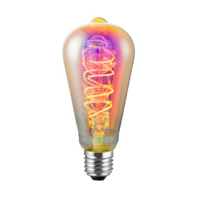 Ampoule Rainbow Edison LED E27 4W 250LM 2200°K Castorama