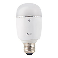 Ampoule répéteur wifi LED Diall E27 5,5W=40W blanc chaud