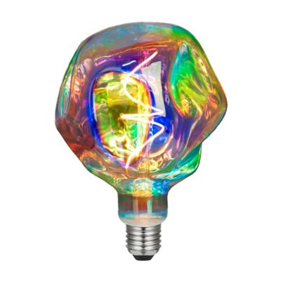 Ampoule effet kaléidoscopiques multicolore E27