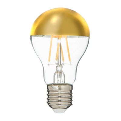 Ampoules LED doré D6cm E27 - Atmosphera Créateur d'intérieur | Castorama