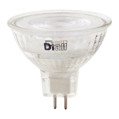 ampoules LED GU5.3 spot MR16 345 lm blanc neutre 3,4W Diall