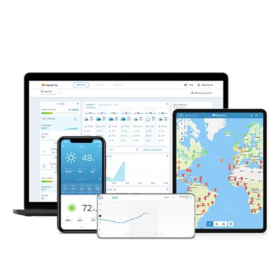 Anémomètre Intelligent pour Station Météo Intelligente Netatmo
