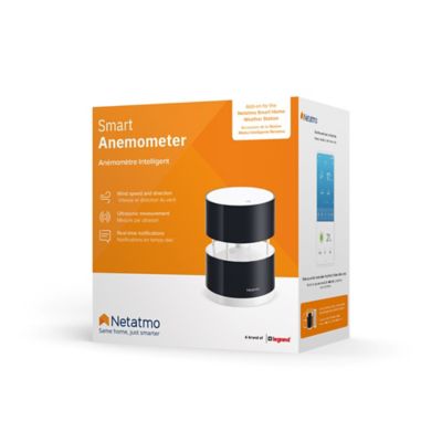 Anémomètre Intelligent pour Station Météo Intelligente Netatmo