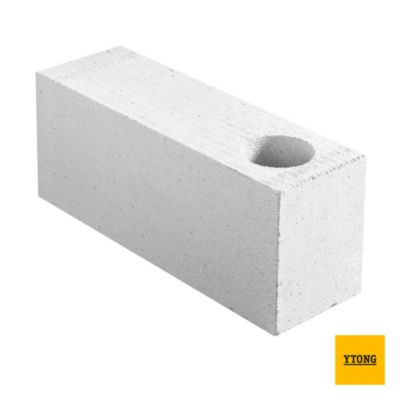 Angle béton cellulaire Ytong 62,5 x 25 x ép.20 cm