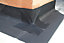 Angle de renfort externe EPDM noir pour toiture