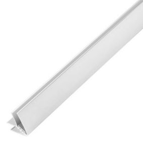 Angle interne/externe Grosfillex L.2,60m blanc