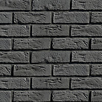 Angle plaquette de parement béton effet pierre gris Luberon L.21 x l.6,5 cm Stegu