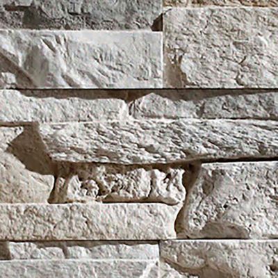 Angle plaquette de parement Bosra béton aspect pierre naturelle Colours