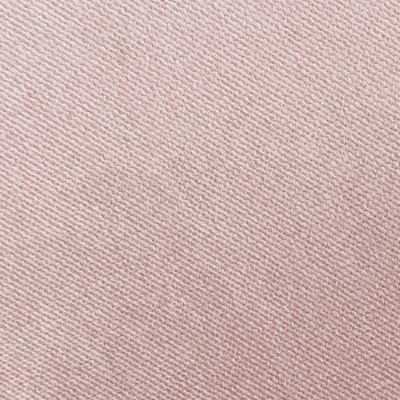 Angle pour canapé modulable en velours rose - LASSIE