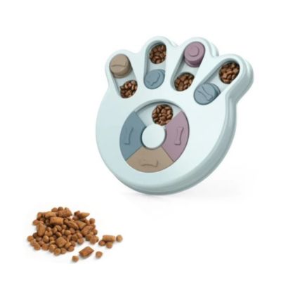 Puzzle interactif anti-glouton - chien