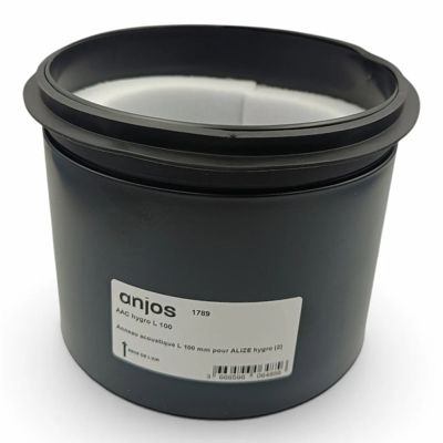 Anneau acoustique anti bruit ANJOS 1789 pour bouche VMC Alizé Hygro Cuisine