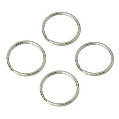 Anneau brisé Ø.22 mm Diall vendu par 4 pièces
