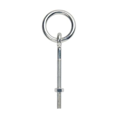 Anneau d'écurie à écrou ø10 x l. 100 mm