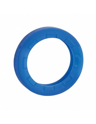 Anneau de clé diamètre 24mm, bleu - THIRARD