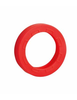 Anneau de clé diamètre 24mm, rouge - THIRARD