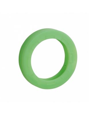 Anneau de clé diamètre 24mm, vert - THIRARD