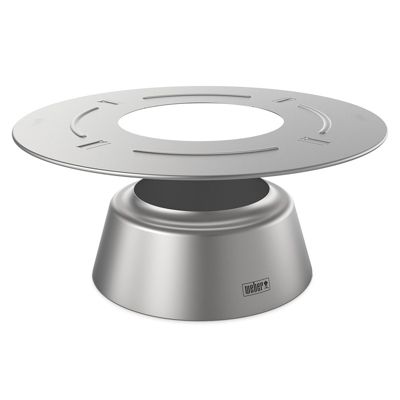 Anneau de diffusion fumage ET vortex pour barbecue à charbon Weber 57 cm
