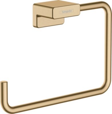 2 Pièces Porte Papier Toilette Et Anneau Porte Serviette En Acier
