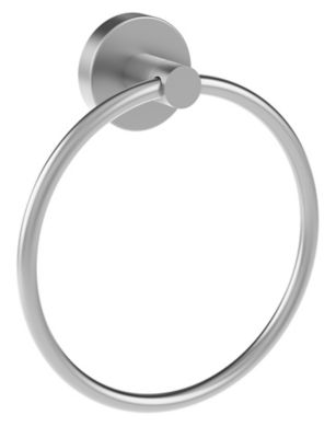 Anneau porte serviettes chrome Allibert Coper