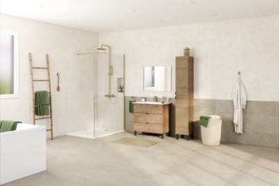 Anneau porte serviettes doré Addstoris Hansgrohe