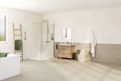 Anneau porte serviettes doré Addstoris Hansgrohe