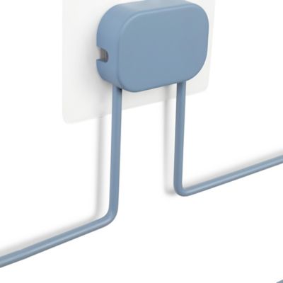 Anneau porte serviettes Grena bleu Compactor
