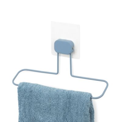 Anneau porte serviettes Grena bleu Compactor